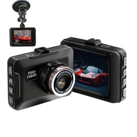 Car DVR Dashcam 1080P Full HD Loop Motion Detection Dashboard Camera for Car