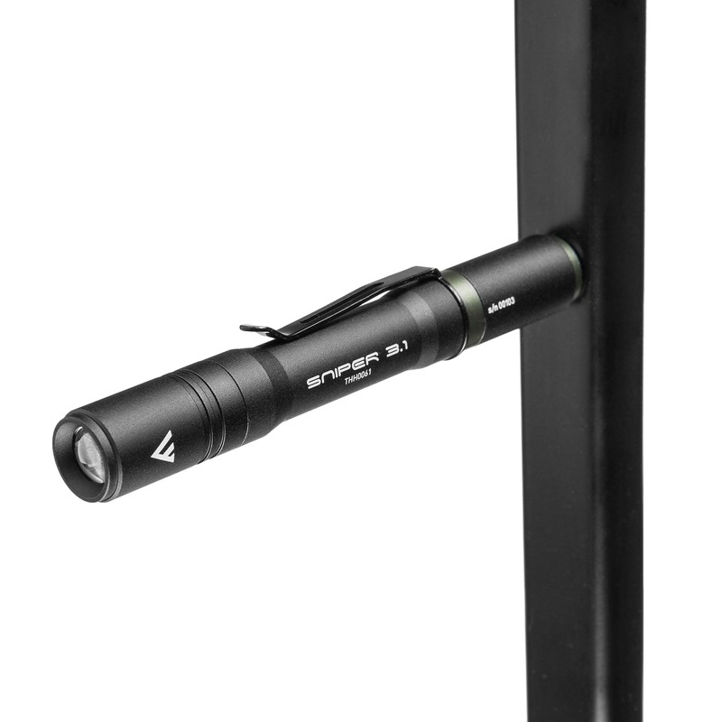 MacTronic Sniper Torch, Black, 3.1