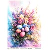 Josys Bastelmärchen Rice Paper DIN A4 Straw Silk Decoupage Easter
