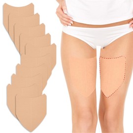 JYNVO 10 Stück Thigh Lifting Tape, Transparentes Körperband zur Straffung & Stützung,Unsichtbares Pflaster für strahlende Haut, feste Beine und Outdoor-Sport,Hautfreundlich,atmungsaktiv