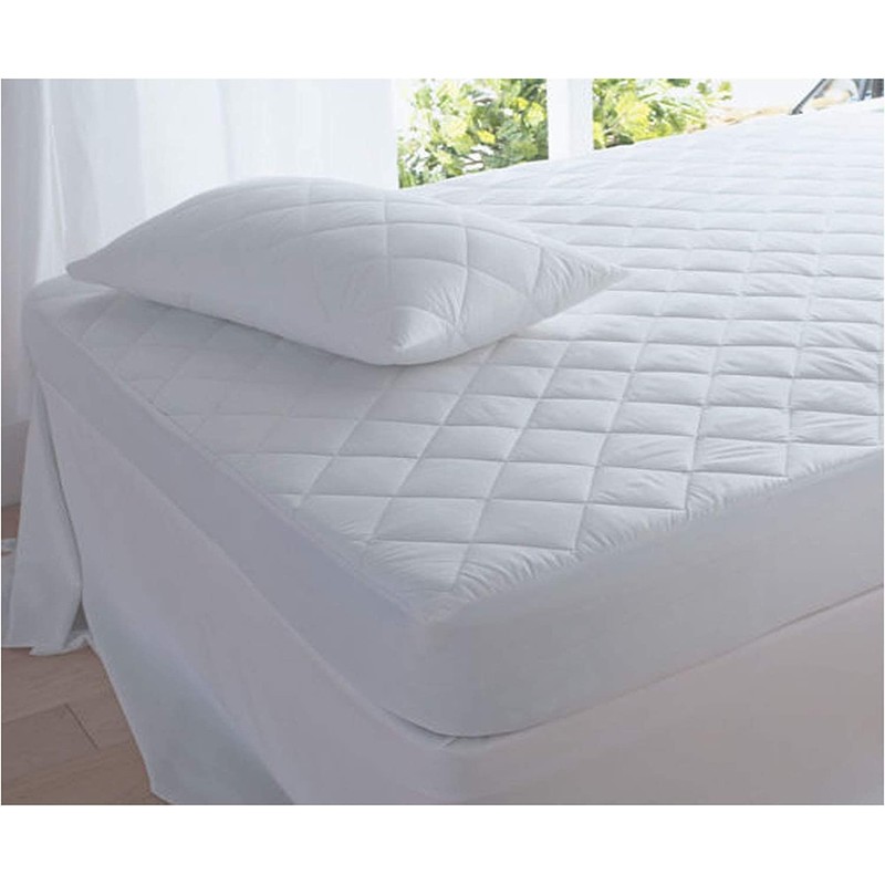 Sunshine Comforts Microfiber Pillow Protectors 4 pack Non-Iron Breathable, Soft