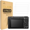 Mr.Shield Screen Protector compatible with Sony Alpha ZV-E10 II /