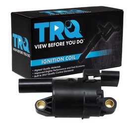TRQ Ignition Coil Round Style New for 2016-2018 Camaro 6.2L V8 / 2014-2018 Corvette 6.2L / 2014-2018 Silverado 1500 4.3L 5.3L 6.2L / 2015-2018 Suburban 5.3L 6.0L / 2014-2018 Sierra 1500 4.3L 5.3L 6.2L