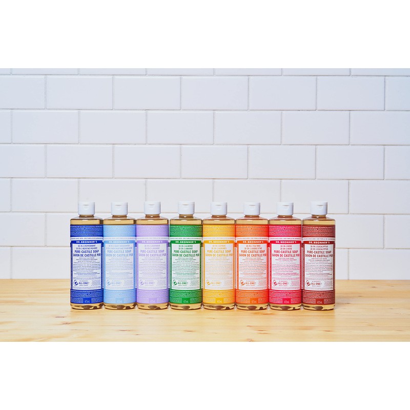 Dr Bronners Liquid Soap Amandel