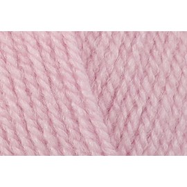 Stylecraft Special DK Crochet Yarn, Soft 100% Double Knitting Wool for Jumpers, Toys, Blankets, Cushion Covers - 100g Balls - Powder Pink (1843) - Pack of 5