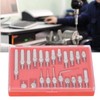 22-piece dial gauge, pointed tip dial gauge, indicator replacement measuring