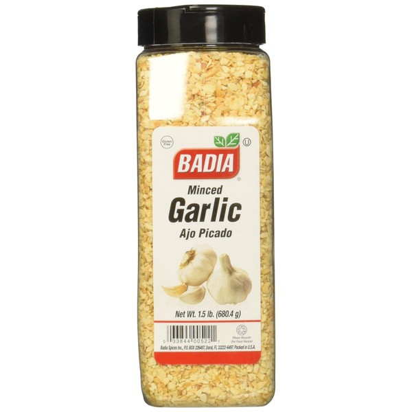 Badia, Badia Minced Garlic Ajo Picado, 680.4 gramos