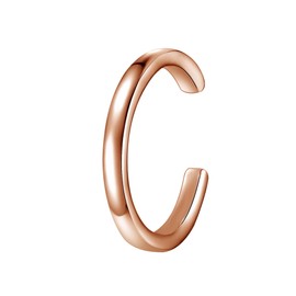 Glanzstücke München Women's 925 Sterling Silver Ear Cuff, Silver