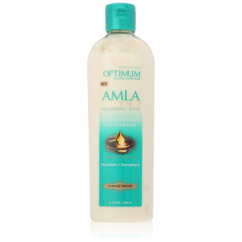 SoftSheen-Carson Optimum Salon Haircare Amla Legend Moisture Remedy Conditioner, 13.5