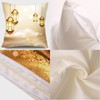 Pack of 4 Ramadan Cushion Covers, 45 x 45 cm,