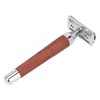 Shaving Razor Vintage Style Safe Accurate Double Edge Ergonomic Design