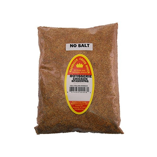Marshalls Creek Spices (3 pack) ROTISSERIE CHICKEN SEASONING NO SALT REFILL