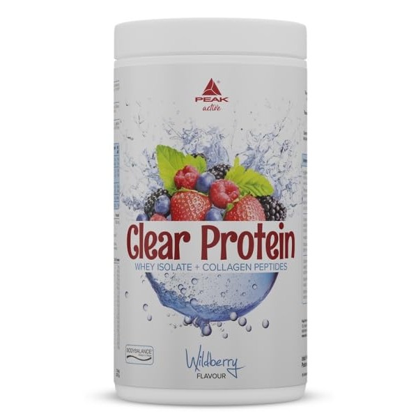PEAK Clear Protein - 450 g Flavour Wildberry I 15