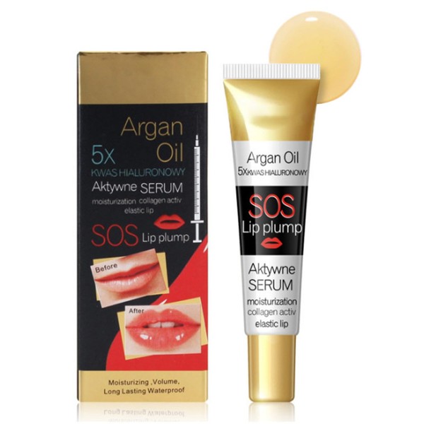 Lip Plumper Extreme Gloss Hydrating Moisturizing Oil for Fuller Lips,