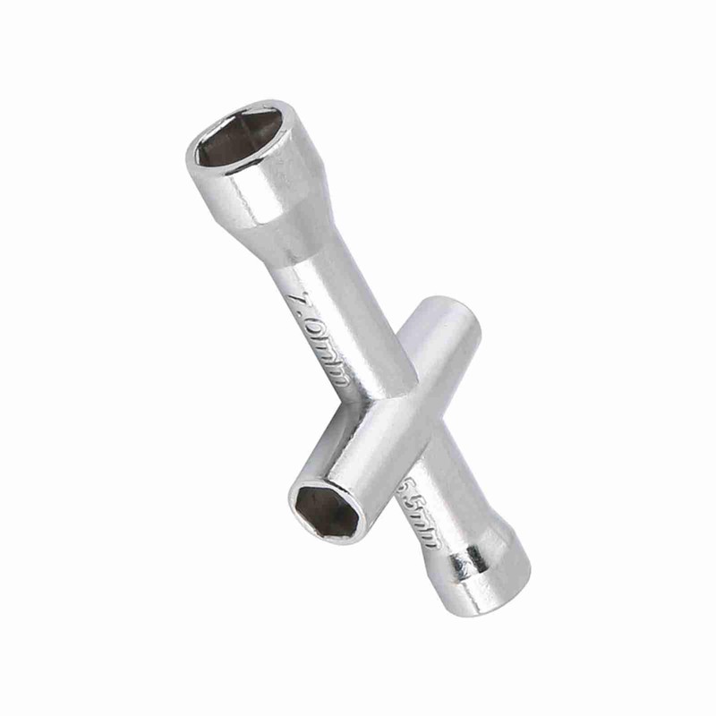 KIMISS M2 Spanner Cross Wrenches Metal Multifunctional Model Cross Wrenches