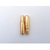 40PK Contact Tips 206186 .035" / .030" AL Fits Miller