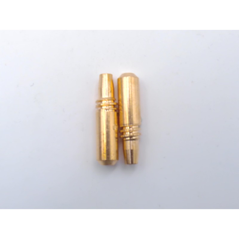 40PK Contact Tips 206186 .035" / .030" AL Fits Miller