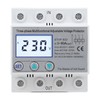 Adjustable Voltage Protector 3-Phase LCD Multifunctional Self-Resetting STVP-932 230v 400VAC(50A
