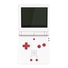 eXtremeRate Monster Red Custom Full Set Buttons for Gameboy Advance
