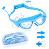 Swimming Goggles, Unisex Anti-Fog Swimming Goggles for Children, Diving Goggles