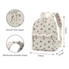 Corduroy Womens Mini Backpack Girls Small Backpack Purse Fashion Casual