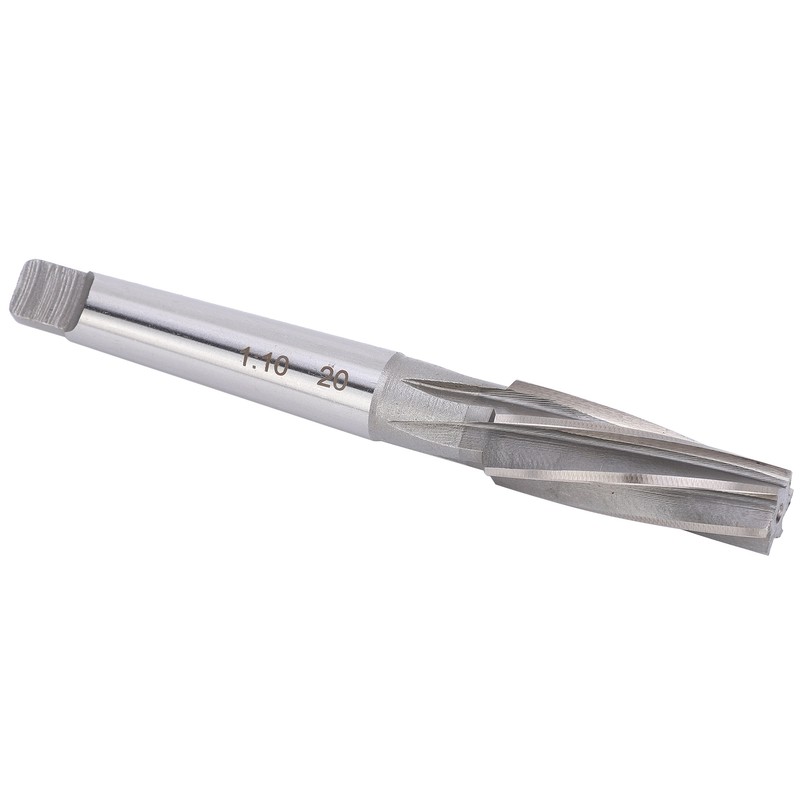1:10 Taper Shank Spiral Reamer 17x50x22mm High Accuracy High Speed