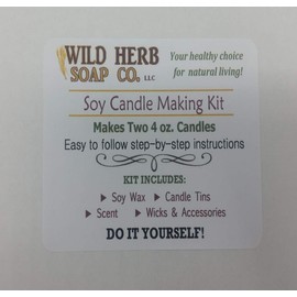 Candle Making Kit (BUTT NAKED)