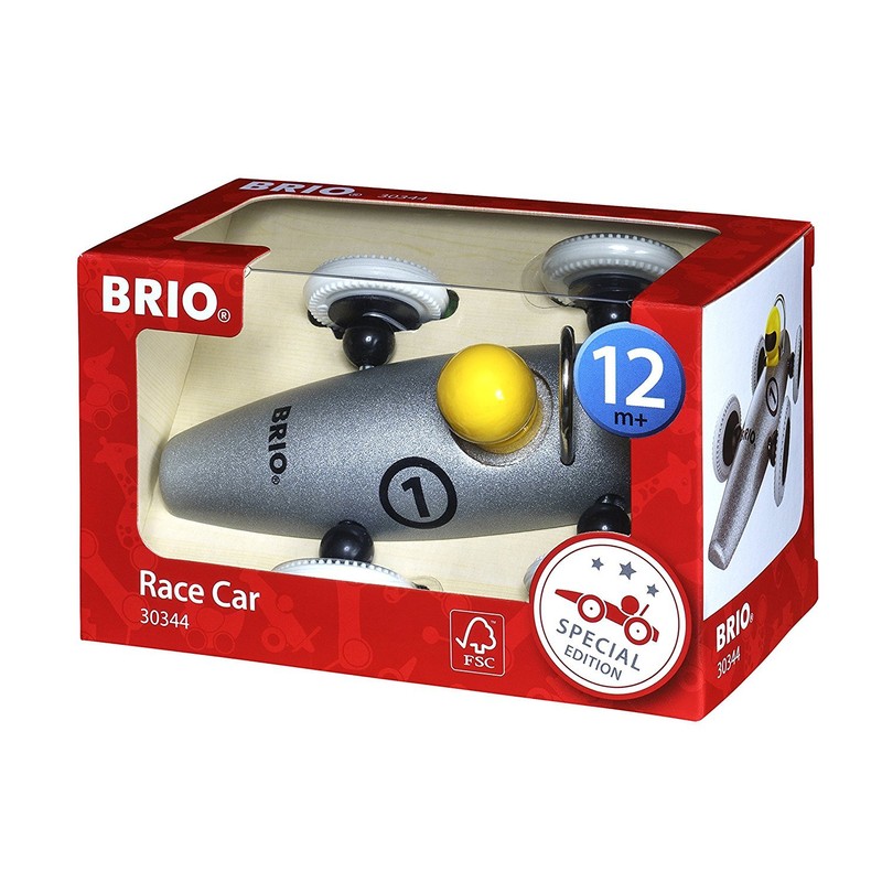 BRIO 30344 - Sonderedition Rennwagen, Silber-metallic