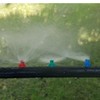 150 Pcs Misting Nozzle Sprayer RUIFUNETEK Micro Drip Irrigation Emitters,