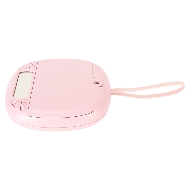 Vibrating Digital Alarm Clock Portable LED Electronic Digital Alarm Clock