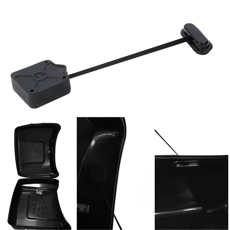 VPZMT Tour Pak Pack Lid Tether for Harley, Touring, Road