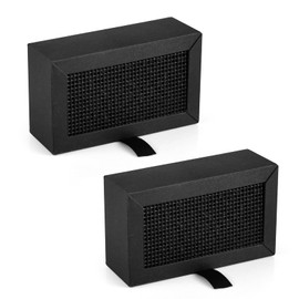 Nssnlur Activated Carbon Filter for Bambulab X1 X1C X1E P1P P1S, Activated Carbon Air Purifier Filter Replacement for Bambu Lab 3D Printer, Pack of 2