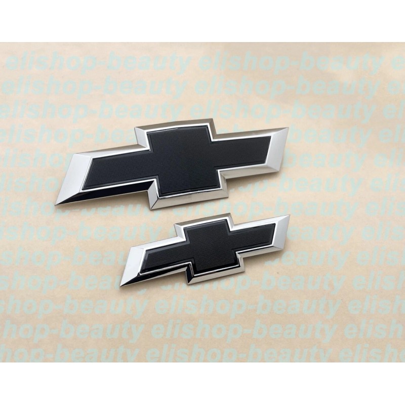 Auto New 2021-2025 Suburban Tahoe Front & Rear Chrome Black