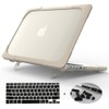 Mektron for MacBook Pro 13 Inch Case (Version 2015/2014/2013), Heavy