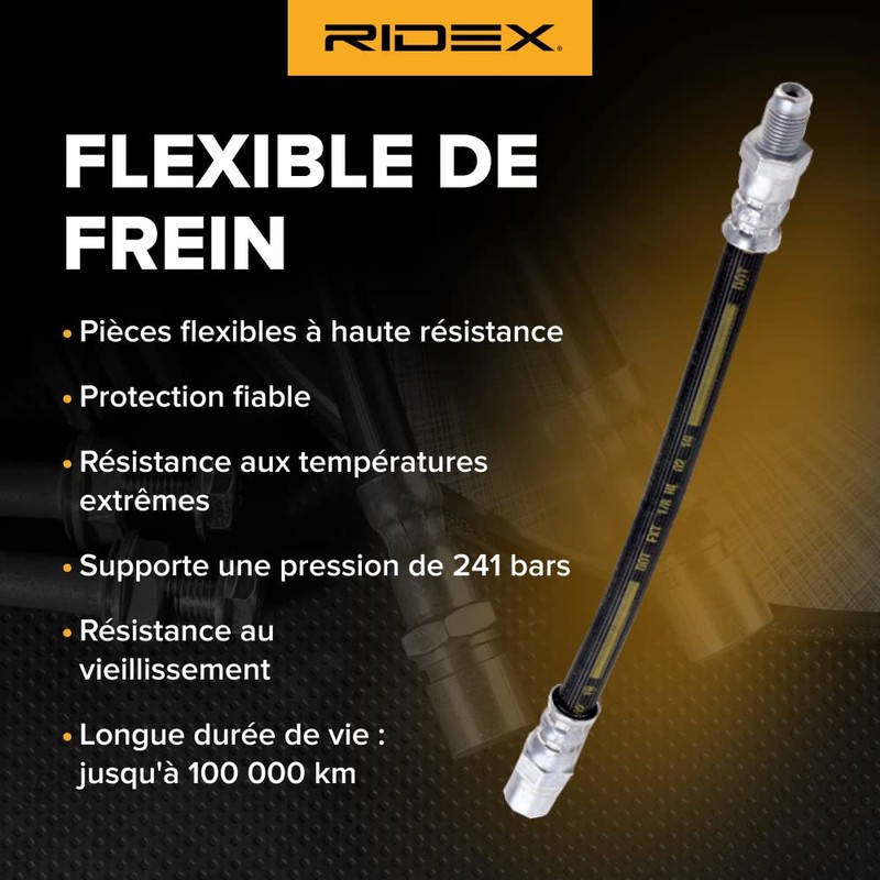 RIDEX Front Brake Hose
