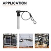 DTGN 8mm x 51mm (DxL) Quick Release Pin Components for