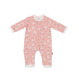 Magnetic Me Easy-Close Modal Coverall Jumpsuit Cherry Blossom 3-6 Months