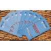 Embraer ERJ145 10 Passenger Briefing Cards Emb 145 new old