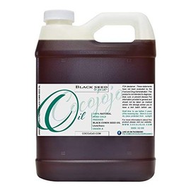Aceite de comino negro de 32 onzas – Aceite de semillas negras – Aceite de Kalonji prensado en frío puro aceite de semilla natural para barba, labios, articulación de grado premium