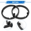 X AUTOHAUX 2 Set Speaker Spacer Ring Tweeter Speaker Spacer