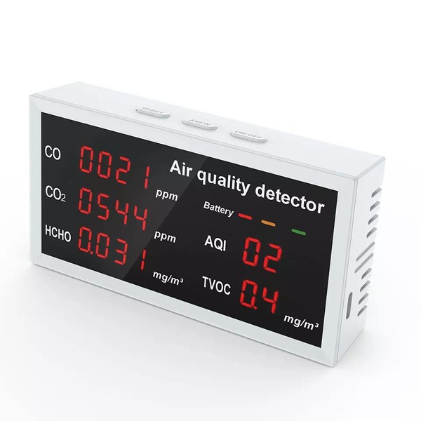 5-in-1 Co2 Monitors Solution Dropshipping Digital Co2 Meter Air Qulity