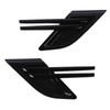 Car Side Vents Grille Trim LR062115 Gloss Black Air Vent