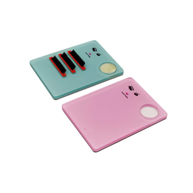 Acrylic Eyelash Extension Eye Lash Pallet Tool, Grafting False Eyelash