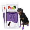 PawZ Rubber Dog Boots for Paws up to 4", 24