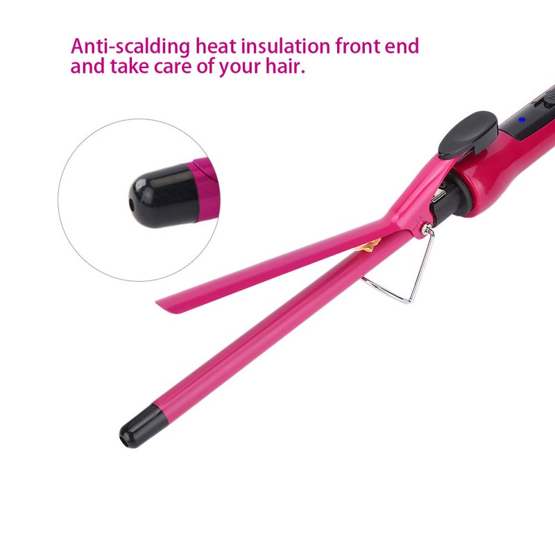 Professional Hair Curler Barber Hair Salon Anti-Scalding Curling Stick Hair