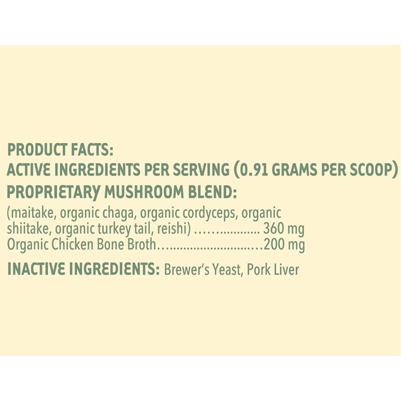 iHeartCats Bone Broth for Cats - Bone Broth & Mushroom