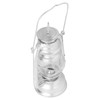 Oil Lamp Retro Appearance Iron Art Silver Kerosene Lamp with