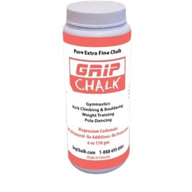 FAZ Brand Grip Chalk Powder. Gymnastics, Rock Climbing, Power Lifting, Crossfit, No Slip - No Moisture Chalk