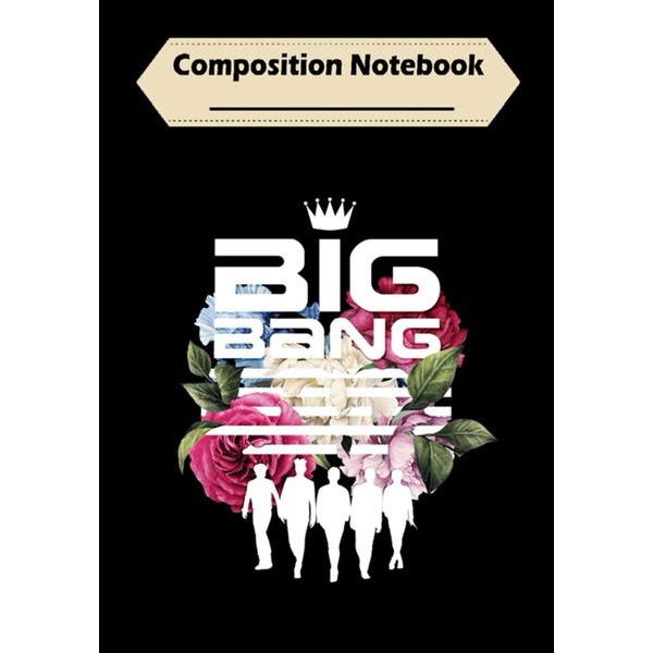 Composition Notebook: bigbangs kpop, Journal 6 x 9, 100 Page