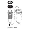 三栄 Faucet Sanei sink drain basket ph6500 °F – 1 
